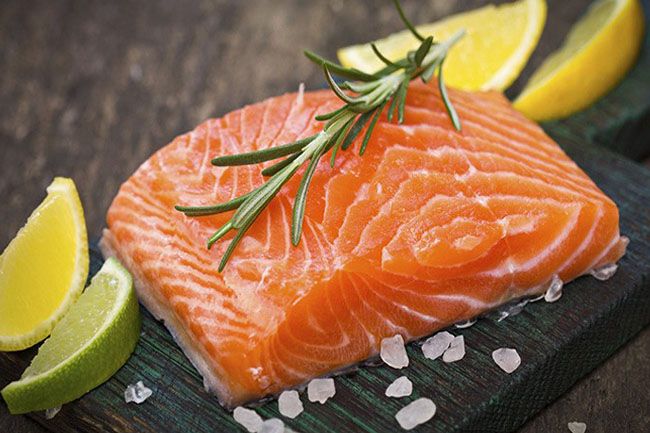 Salmon Diet Weight Loss