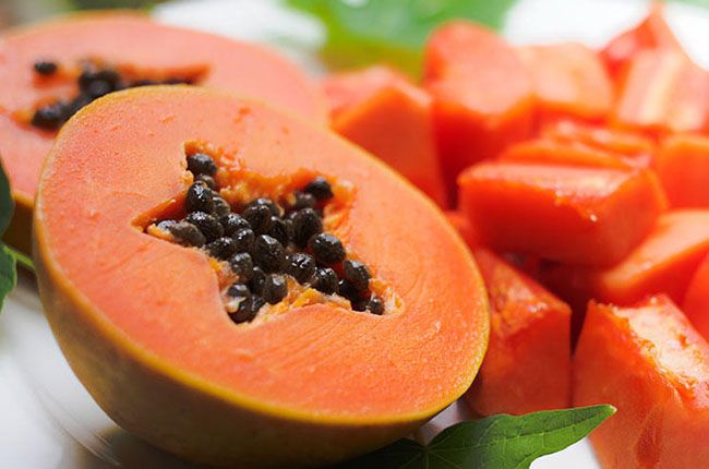 Papaya for Yeast Infection Treatment