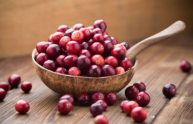 How much Vitamin C in Cranberry Juice