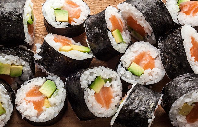 Sushi Diet for Weight Loss