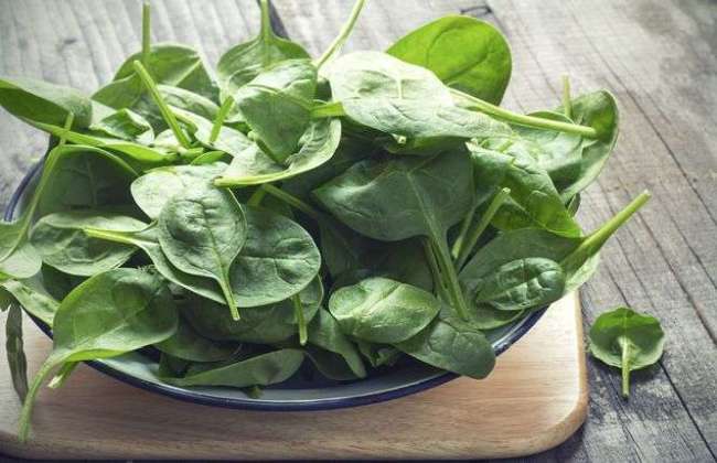 Cooking Fresh Spinach