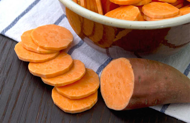Do Sweet Potatoes Have Fiber
