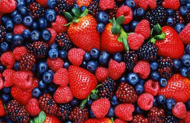 are berries acidic 