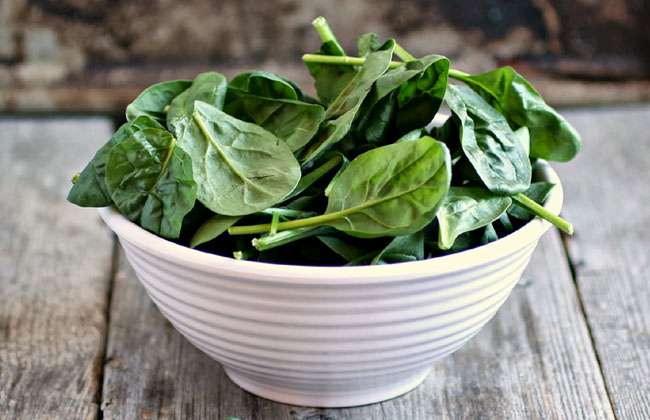 The Spinach Diet