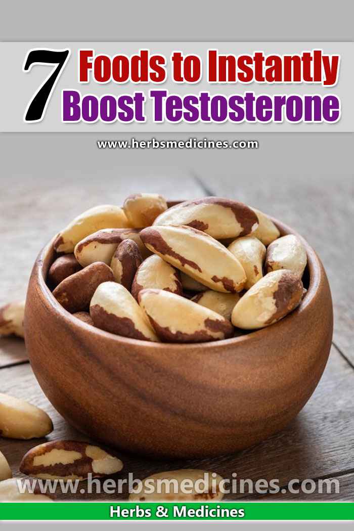 7 Foods To Instantly Boost Testosterone