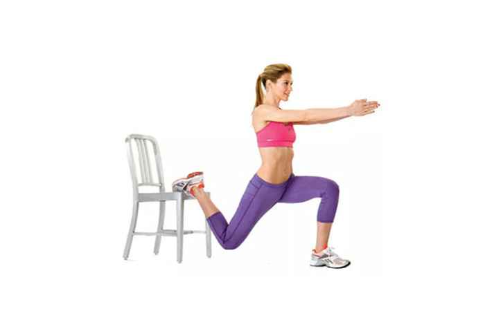 Bulgarian Lunges Workout